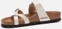 Birkenstock Mayari BF Graceful Regular Dames Slippers Pearl White - Thumbnail 12