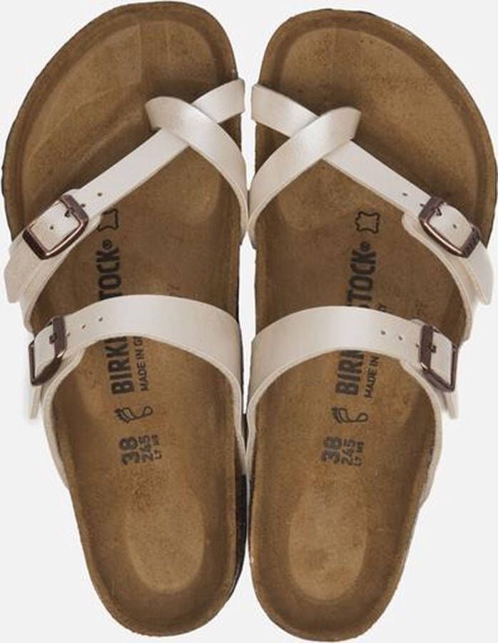 Birkenstock Mayari Dames Slippers Regular fit White