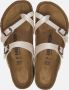 Birkenstock Mayari BF Graceful Regular Dames Slippers Pearl White - Thumbnail 13