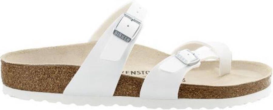 Birkenstock Mayari Dames Slippers Regular fit White