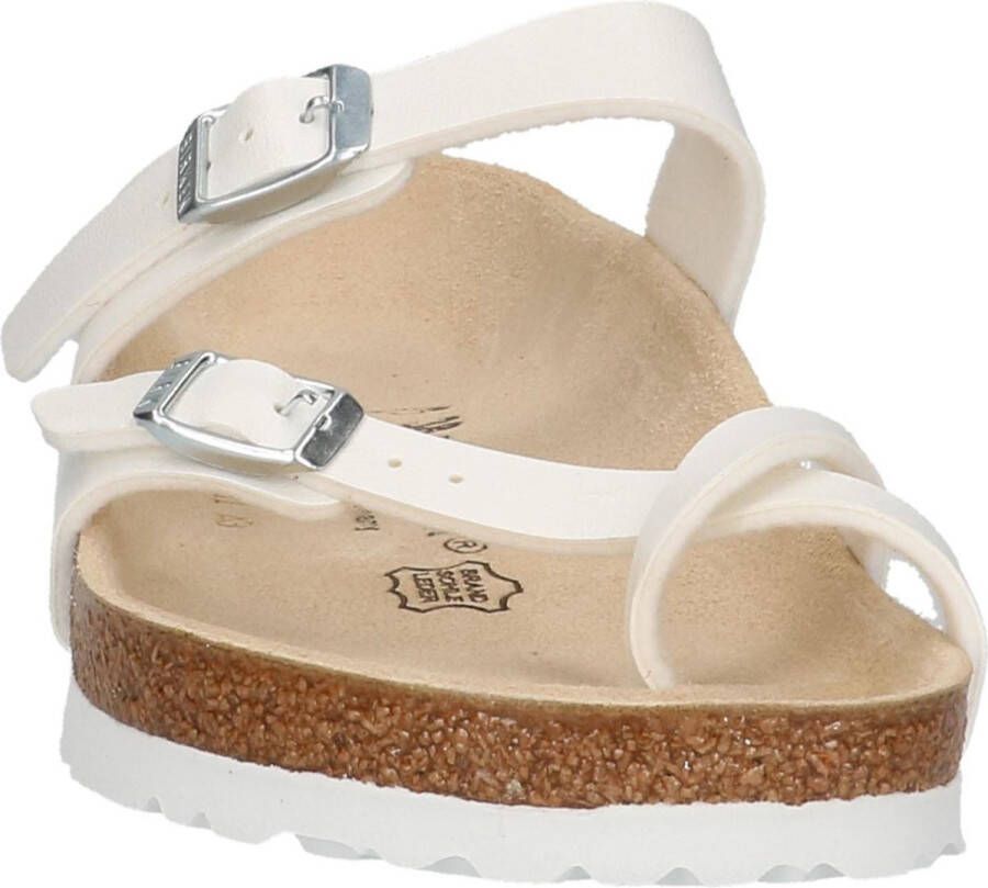 Birkenstock Mayari Dames Slippers Regular fit White