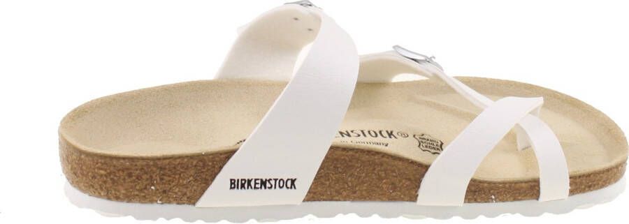 Birkenstock Mayari Dames Slippers Regular fit White
