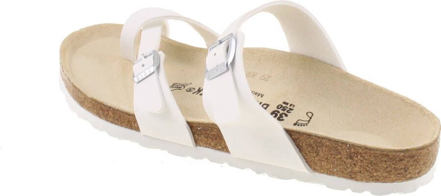 Birkenstock Mayari Dames Slippers Regular fit White