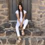 Birkenstock Moderne Mayari damessandaal White Dames - Thumbnail 9