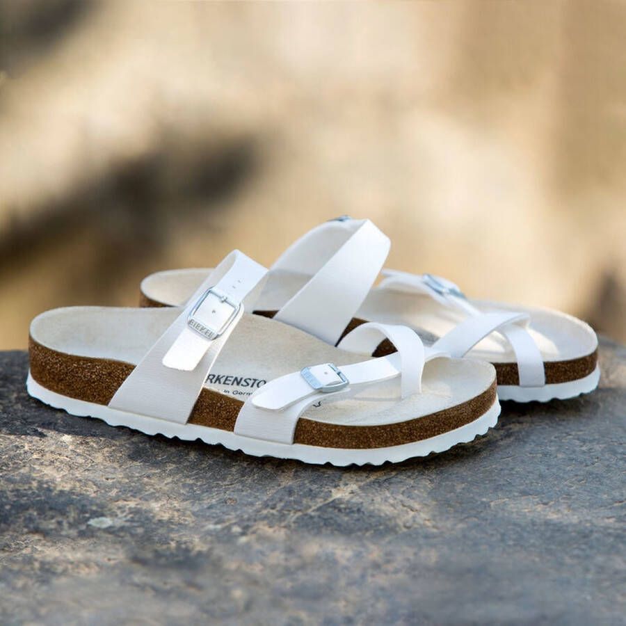Birkenstock Mayari Dames Slippers Regular fit White