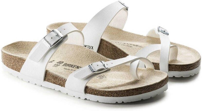 Birkenstock Mayari Dames Slippers Regular fit White