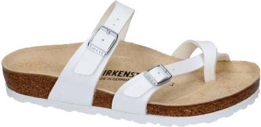 Birkenstock Mayari Dames Slippers Regular fit White