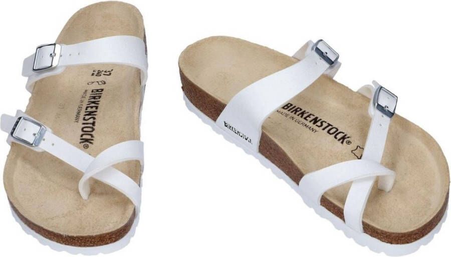 Birkenstock Mayari Dames Slippers Regular fit White
