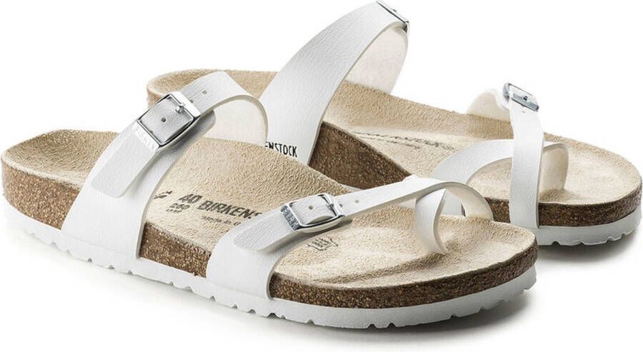 Birkenstock Mayari Dames Slippers Regular fit White