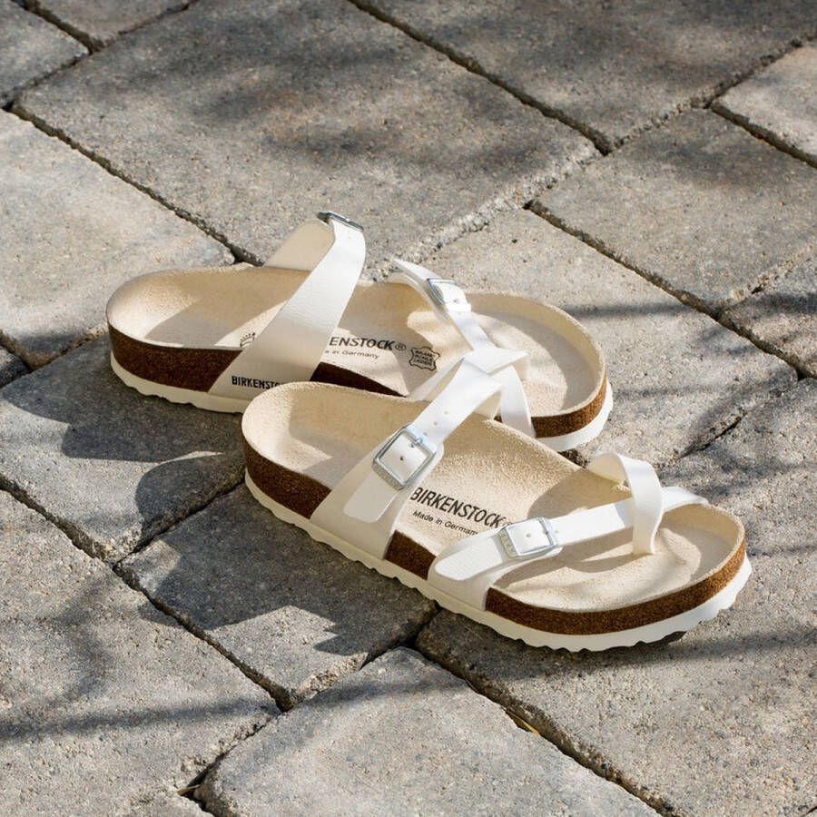 Birkenstock Mayari Dames Slippers Regular fit White