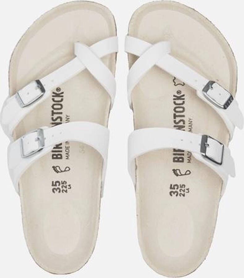 Birkenstock Mayari Dames Slippers Regular fit White