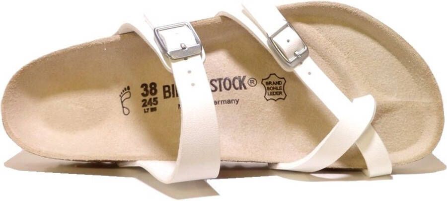 Birkenstock Mayari Dames Slippers Regular fit White