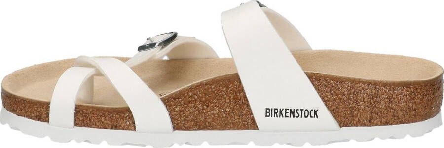 Birkenstock Mayari Dames Slippers Regular fit White