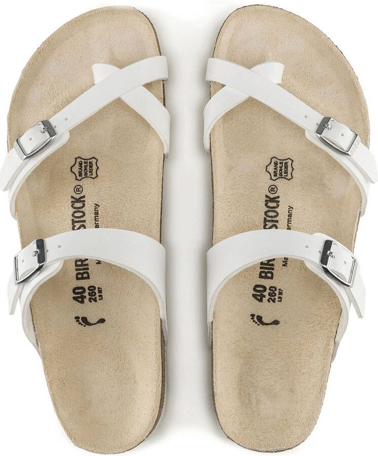 Birkenstock Mayari Dames Slippers Regular fit White - Foto 11