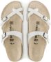 Birkenstock Mayari Dames Slippers Regular fit White - Thumbnail 11