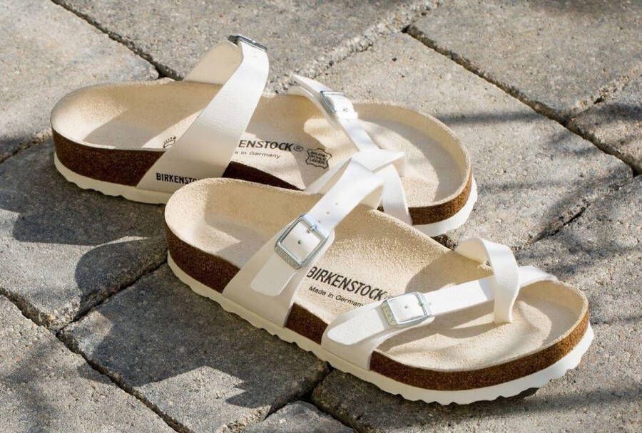 Birkenstock Mayari Dames Slippers Regular fit White