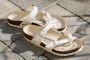 Birkenstock Mayari Dames Slippers Regular fit White - Thumbnail 12
