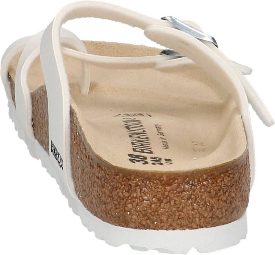 Birkenstock Mayari Dames Slippers Regular fit White