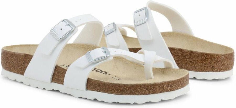 Birkenstock Mayari Dames Slippers Regular fit White
