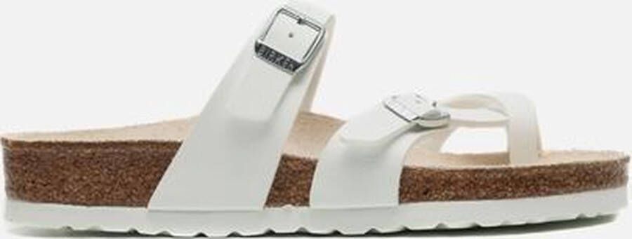 Birkenstock Mayari Dames Slippers Regular fit White