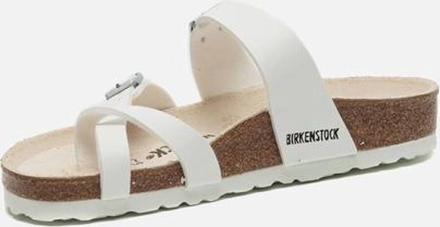 Birkenstock Mayari Dames Slippers Regular fit White