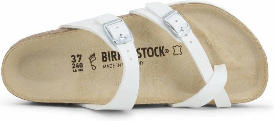 Birkenstock Mayari Dames Slippers Regular fit White