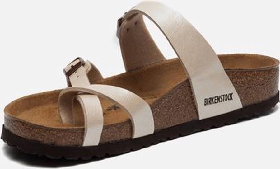 Birkenstock Mayari BF Graceful Regular Dames Slippers Pearl White - Foto 10