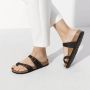 Birkenstock Women's Mayari Natural Leather Oiled Sandalen Regular bruin - Thumbnail 13