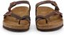 Birkenstock Women's Mayari Natural Leather Oiled Sandalen Regular bruin - Thumbnail 15