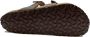Birkenstock Women's Mayari Natural Leather Oiled Sandalen Regular bruin - Thumbnail 12