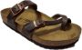Birkenstock Women's Mayari Natural Leather Oiled Sandalen Regular bruin - Thumbnail 14