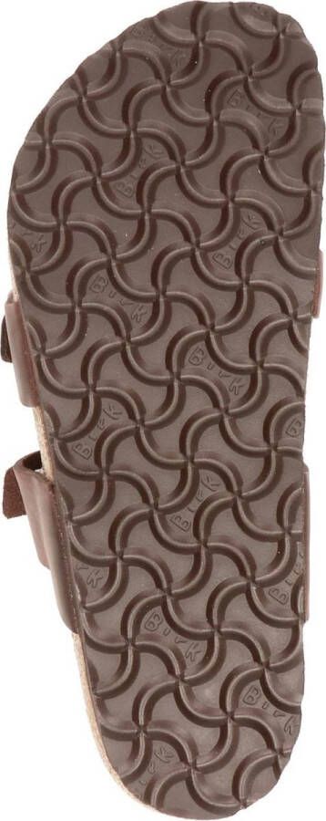Birkenstock Women's Mayari Natural Leather Oiled Sandalen Regular bruin - Foto 6