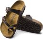 Birkenstock Women's Mayari Natural Leather Oiled Sandalen Regular bruin - Thumbnail 8