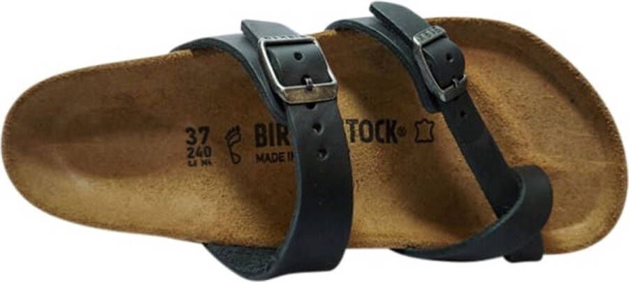 Birkenstock Mayari FL Regular Dames Slippers Black