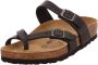 Birkenstock Mayari Dames Slippers Black Regular fit | Zwart | Nubuck - Thumbnail 8