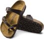 Birkenstock Mayari Teenslipper Dames Habana Oiled Leather Narrow-fit – - Thumbnail 6