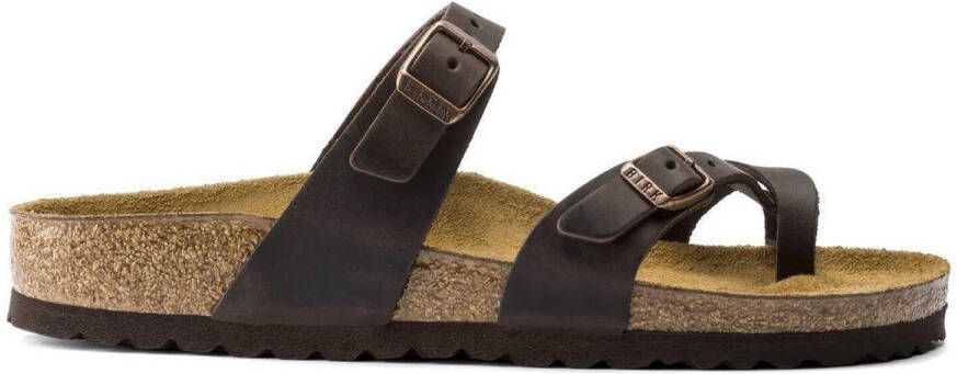 Birkenstock Mayari Teenslipper Dames Habana Oiled Leather Narrow-fit – - Foto 7