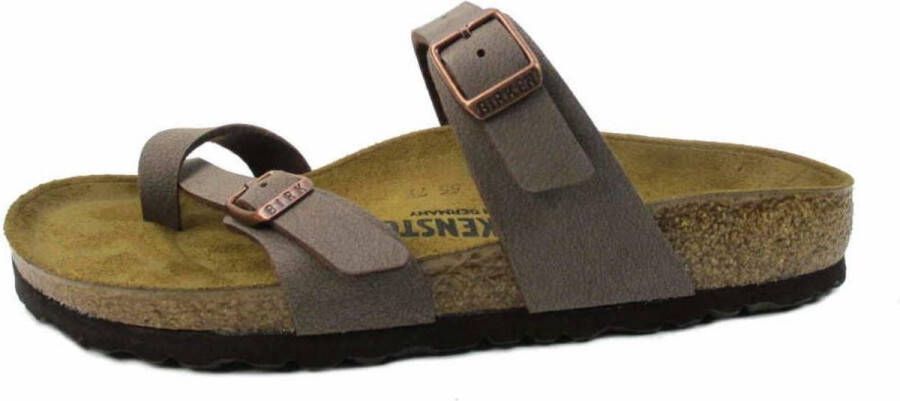 Birkenstock Mayari Slippers Mocha Regular fit | Bruin | Imitatieleer - Foto 15