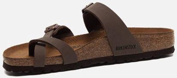 Birkenstock Mayari Slippers Mocha Regular fit | Bruin | Imitatieleer - Foto 8