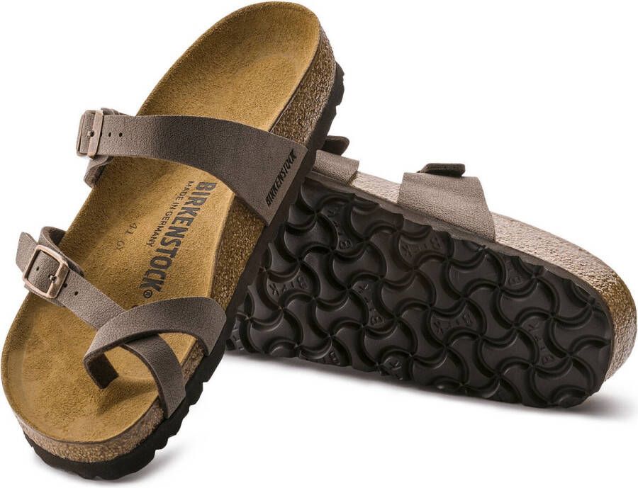 Birkenstock Mayari Slippers Mocha Regular fit | Bruin | Imitatieleer - Foto 9