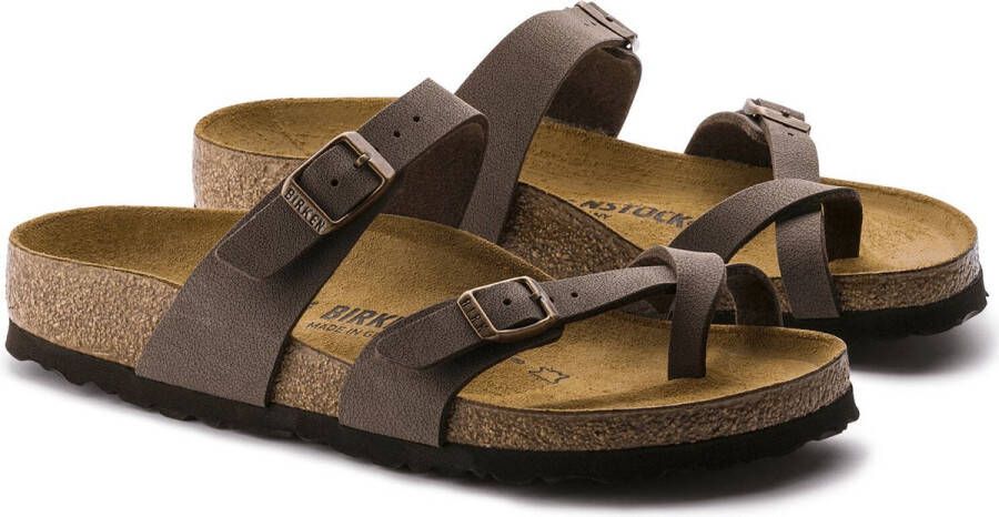 Birkenstock Mayari Slippers Mocha Regular fit | Bruin | Imitatieleer - Foto 13