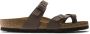 Birkenstock Sliders Brown Dames - Thumbnail 12