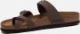Birkenstock Sliders Brown - Thumbnail 18