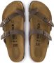 Birkenstock Sliders Brown Dames - Thumbnail 7