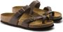 Birkenstock Sliders Brown Dames - Thumbnail 10