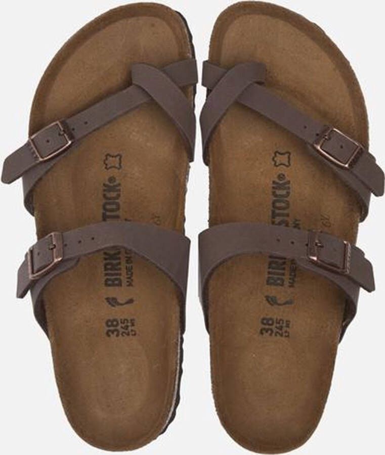 Birkenstock Mayari mocca smal