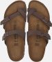 Birkenstock Sliders Brown - Thumbnail 12