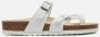 Birkenstock Mayari Dames Slippers Wit Birko-flor Lak Regular-fit – - Thumbnail 14