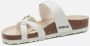 Birkenstock Mayari Dames Slippers Wit Birko-flor Lak Regular-fit – - Thumbnail 15