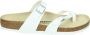 Birkenstock Mayari Dames Slippers Wit Birko-flor Lak Regular-fit – - Thumbnail 4